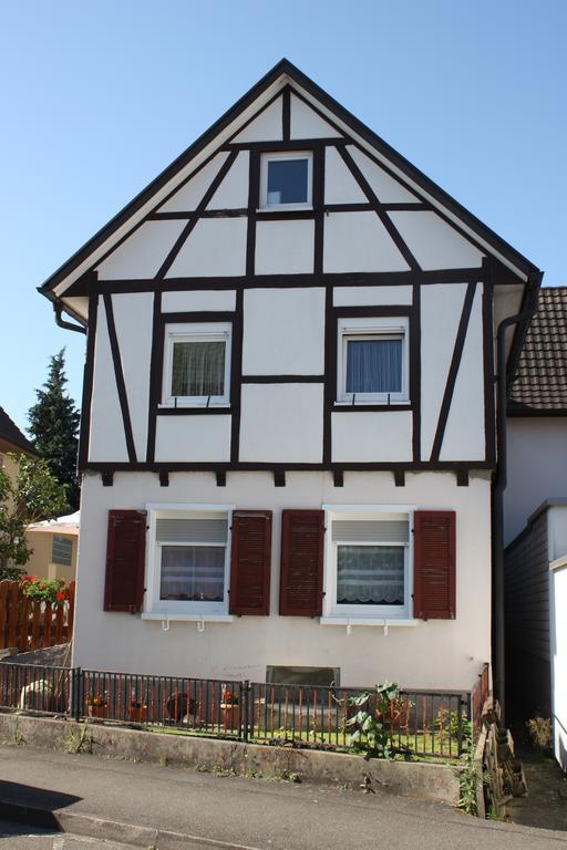 Privatzimmer San Ringsheim Buitenkant foto