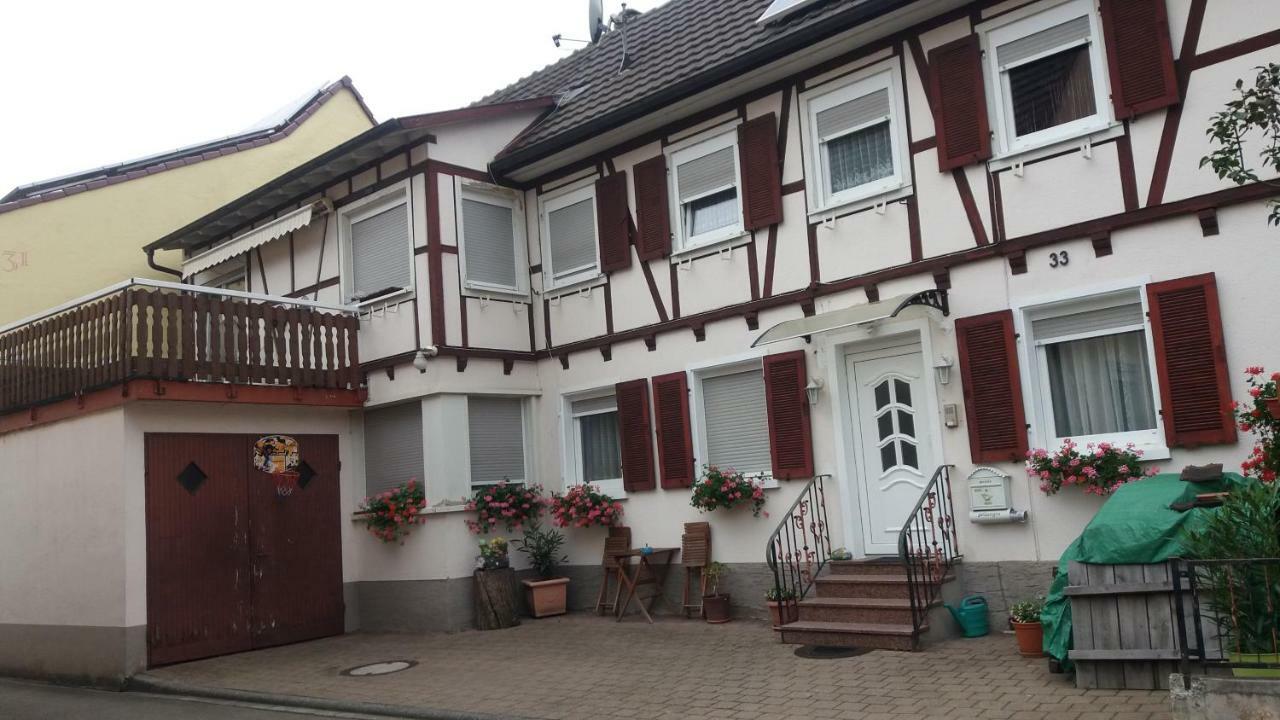 Privatzimmer San Ringsheim Buitenkant foto